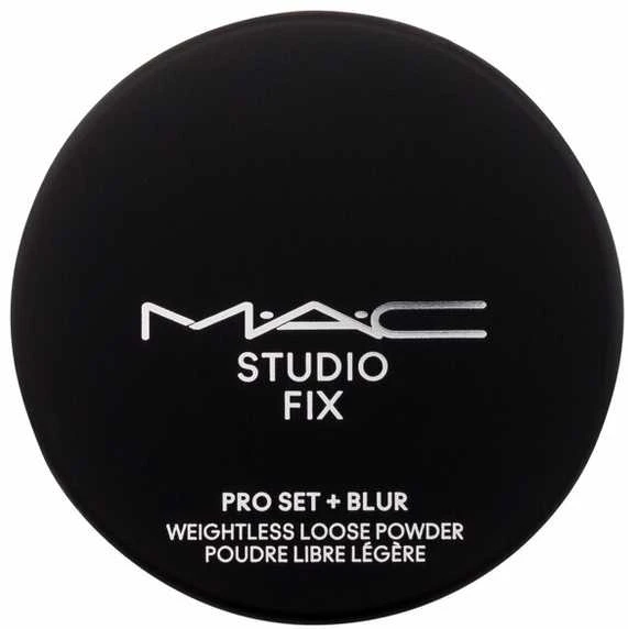 Mac Cosmetics MAC Studio Fix Pro rinkinys + Blur Weightless biri pudra permatoma 12g
