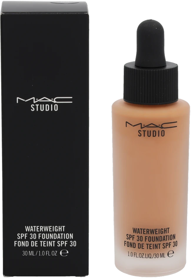 MAC Studio Waterweight Foundation SPF30, 30 ml