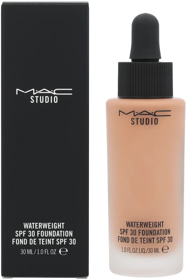 MAC Studio Waterweight Foundation SPF30, 30 ml