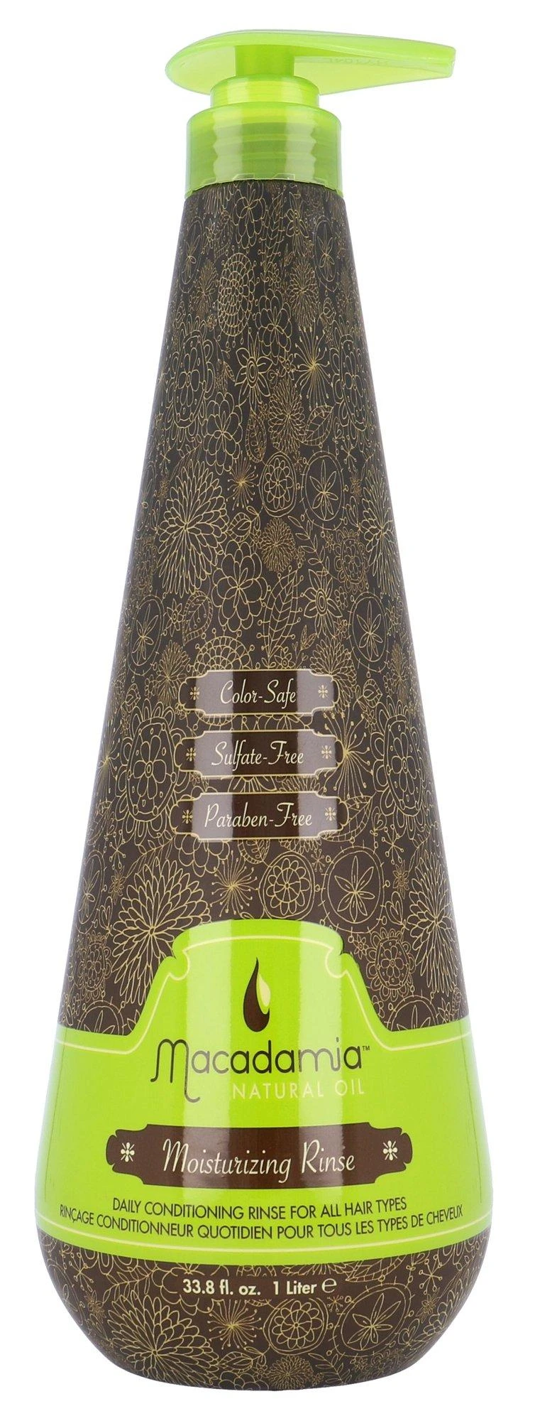 Macadamia Makadamijos natūralaus aliejaus drėkinamasis skalavimo skystis 1000ml