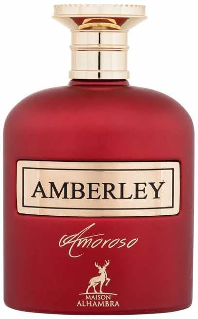 Maison Alhambra Amberley Amoroso EDP parfumuotas vanduo moterims, 100 ml