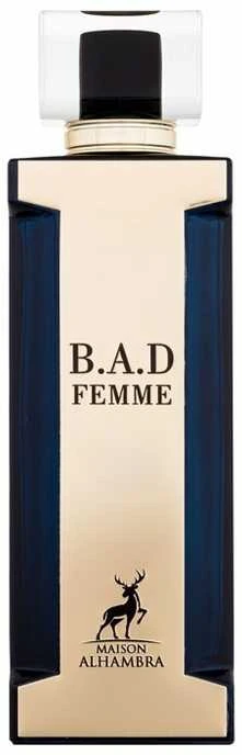 Kvepalai moterims Maison Alhambra B.A.D. Femme EDP, 100 ml