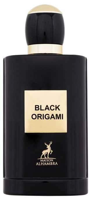 Unisex kvepalai Maison Alhambra Black Origami EDP, 100 ml