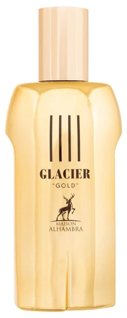 Maison Alhambra Glacier Gold EDP parfumuotas vanduo vyrams, 100 ml
