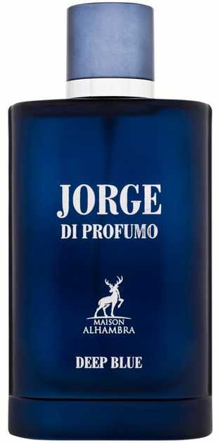 Kvepalai vyrams Maison Alhambra Jorge Di Profondo EDP, 100 ml