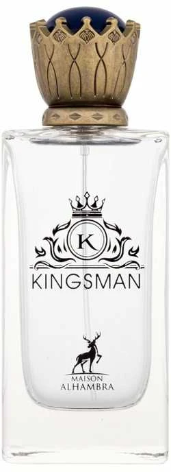 Maison Alhambra Kingsman EDP parfumuotas vanduo vyrams, 100 ml