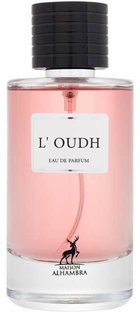 Maison Alhambra L'Oudh EDP parfumuotas vanduo unisex, 100 ml