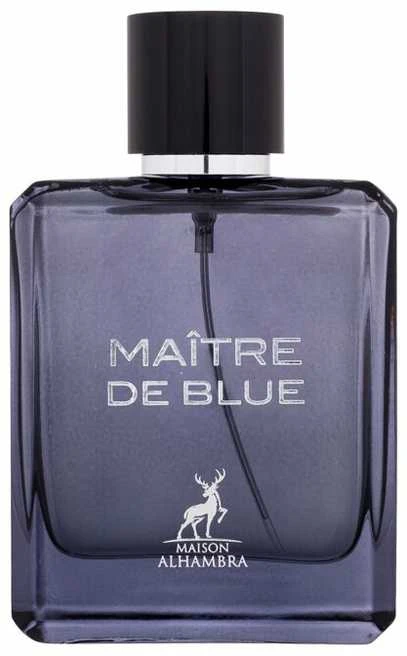 Kvepalai vyrams Maison Alhambra Blue De Chance EDP, 100 ml