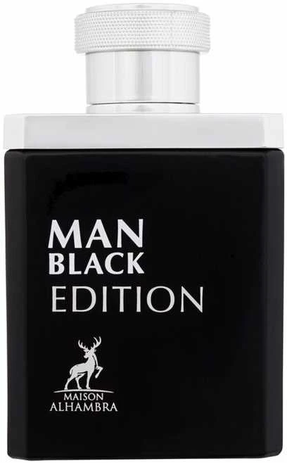 Maison Alhambra Man Juodas Edition EDP parfumuotas vanduo vyrams, 100 ml