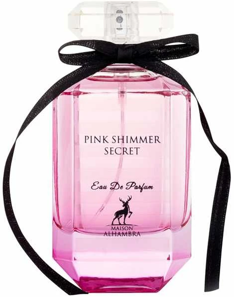 Maison Alhambra Rožinė Shimmer Secret EDP parfumuotas vanduo moterims, 100 ml