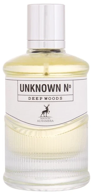 Maison Alhambra Unknown N° Deep Woods EDP parfumuotas vanduo unisex, 100 ml