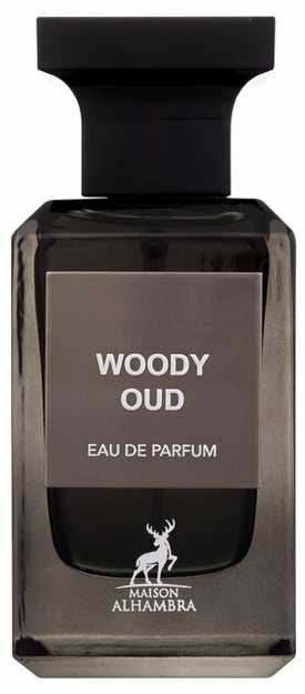 Maison Alhambra Dark Aoud (Woody Oud) EDP parfumuotas vanduo unisex, 80 ml