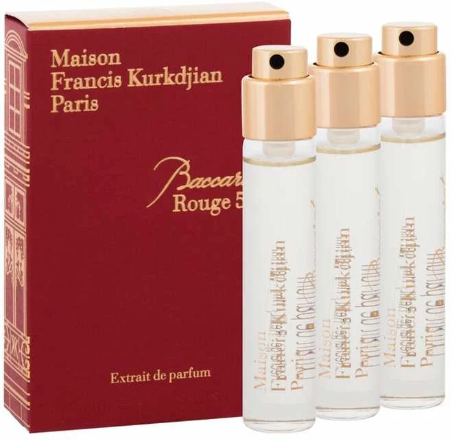 Maison Francis Kurkdjian Baccarat Rouge 540 PP kvepalai unisex, 3x11 ml