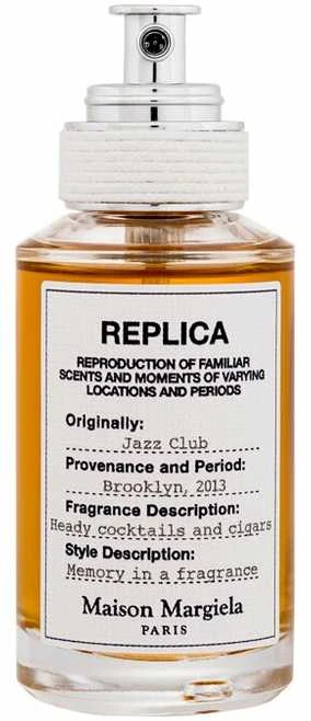 Maison Margiela Paris Replica Jazz Club EDT tualetinis vanduo vyrams, 30 ml