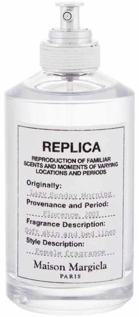 Maison Margiela Replica Lazy Sunday Morning EDT tualetinis vanduo Unisex, 100 ml
