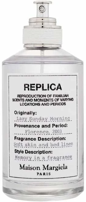 Maison Margiela Replica Lazy Sunday Morning EDT tualetinis vanduo Unisex, 100 ml