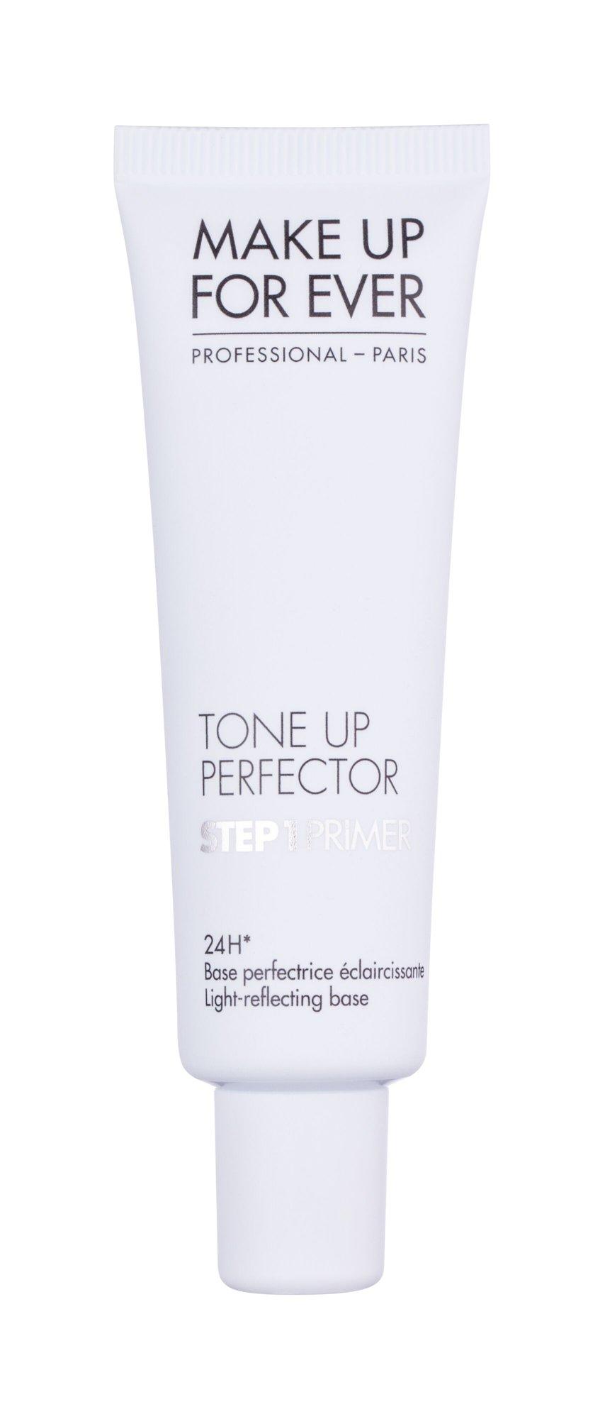 „Make Up For Ever Brightening“ makiažo pagrindas „Tone Up Perfector“ (šviesą atspindinti bazė), 30 ml