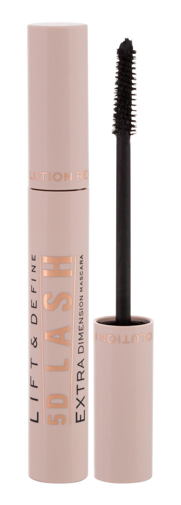 Revolution Make Up Lift and Define 5d Lash Extra Dimension Blakstienų tušas 14ml