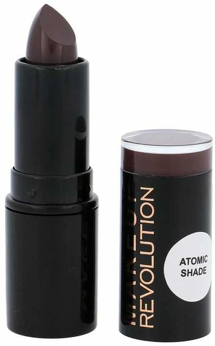 „Makeup Revolution Amazing Atomic Kreminis“ lūpų dažai „Make Me Tonight“, 4 g