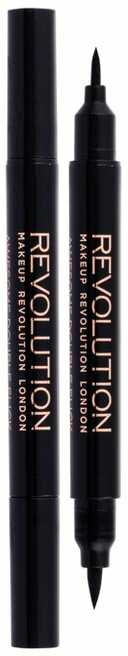 Makeup revolution Revolution Make Up Double Flick Liquid Akių apvadas Define Your Flick Juodas, 1 ml