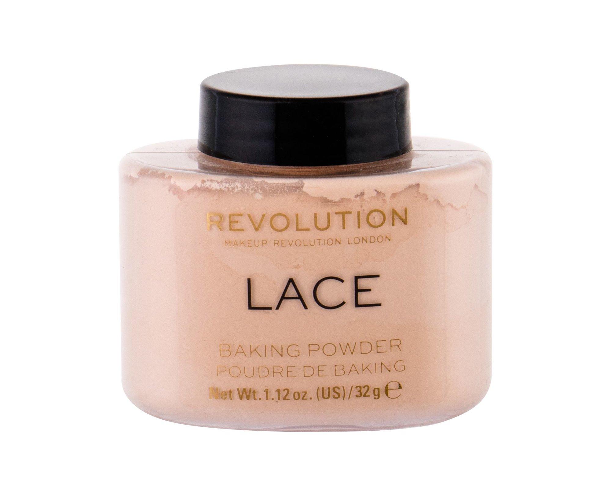 Makeup revolution biri pudra Revolution Make Up Lace kepimo milteliai 32g