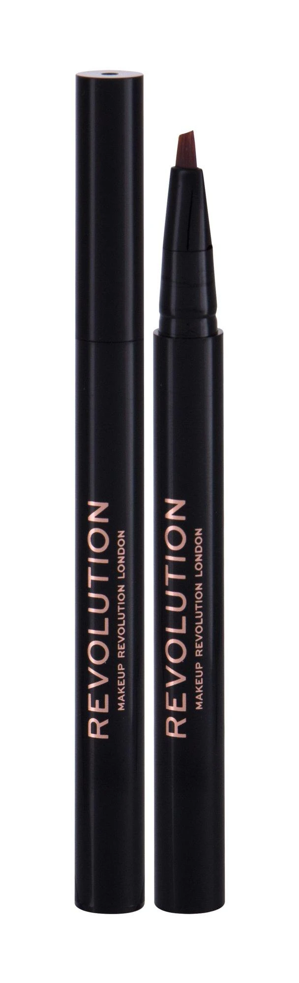 Makeup Revolution Bushy Brow Eyebrow Kreminis Pieštukas Medium Brown 0.5 ml