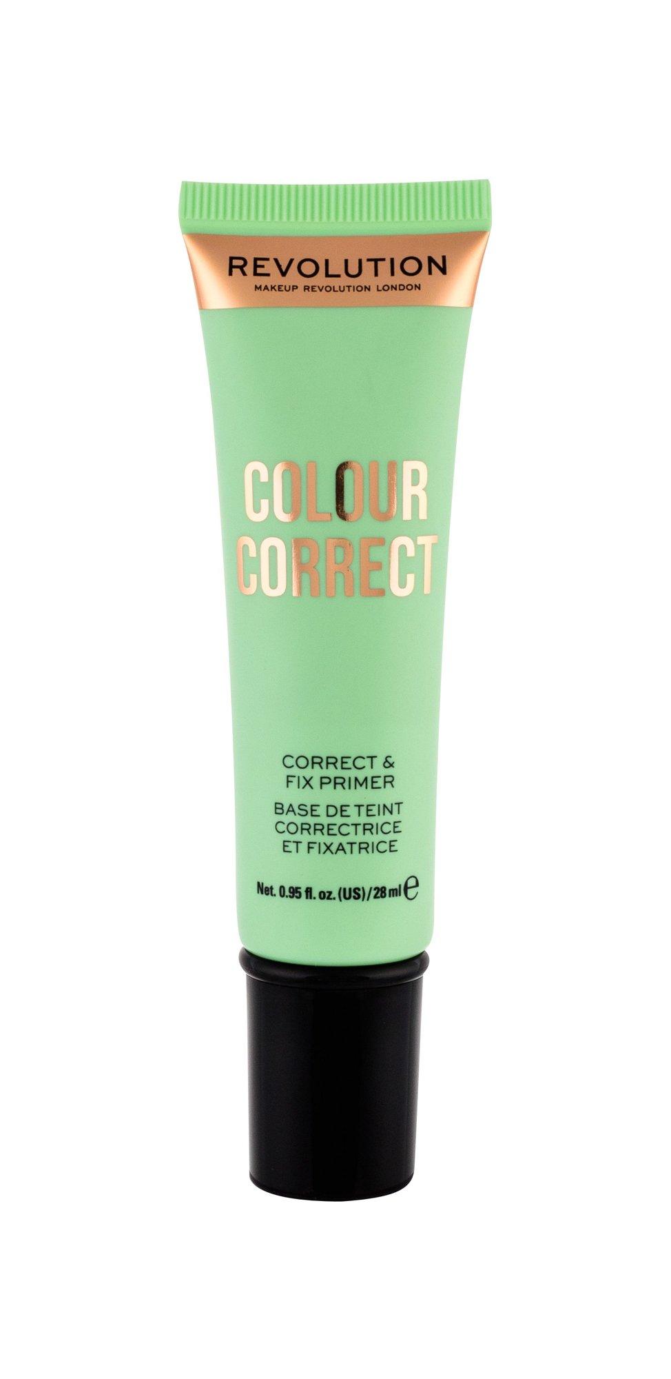 Revolution Make Up „Makeup Revolution London Colour Correct“ makiažo pagrindas moterims, 28 ml