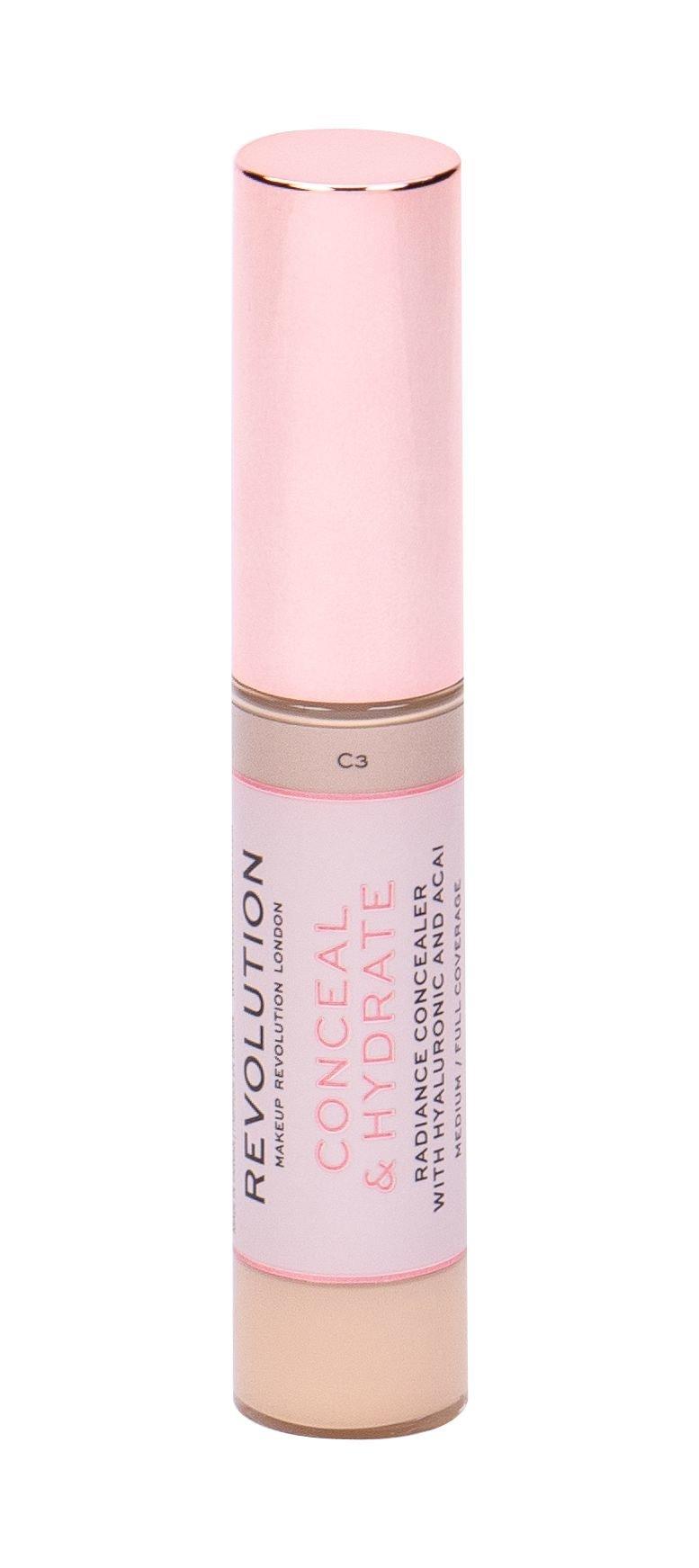 Makeup Revolution Conceal & Hydrate Liquid Maskuoklis C3 13g
