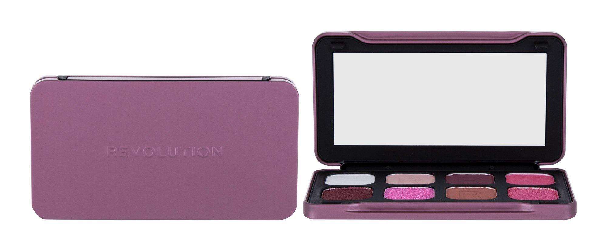 Makeup Revolution Makeup Revolution Ilgaamžė nepriekaištinga dinamika Akių šešėlis (8) - mini 1vnt.