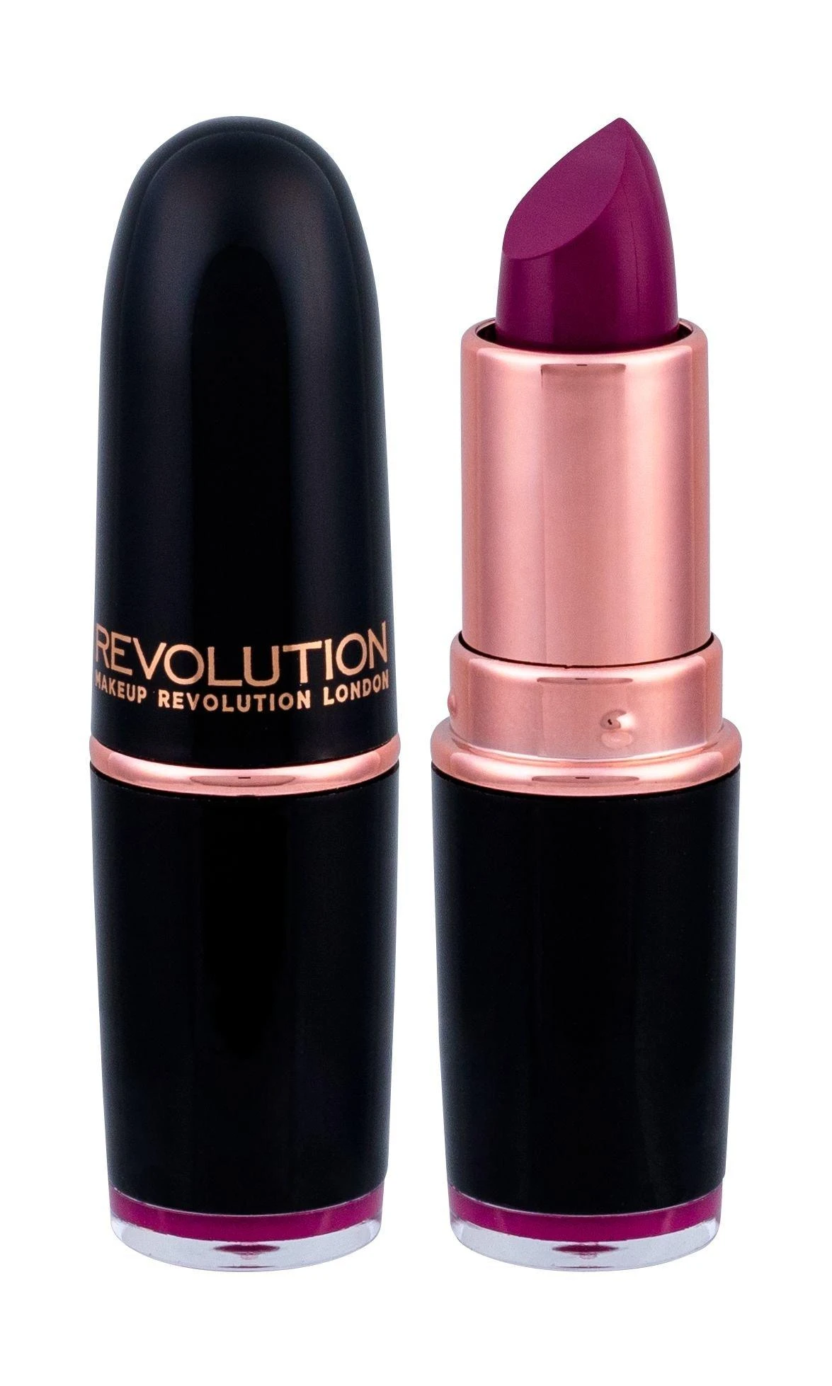 Makeup Revolution Iconic Pro lūpų dažai, 3,2 g. Spalva: No Perfection Yet