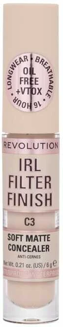 Makeup Revolution IRL Filter Finish Cover Dark Spots kaukė Stick C3, 6 g
