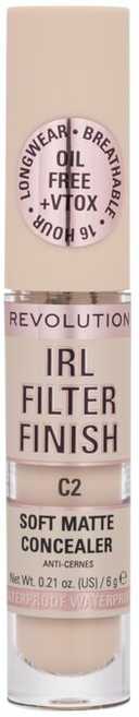 Makeup Revolution IRL Filter Finish Cover Dark Spots kreminis maskuoklis C2, 6 g