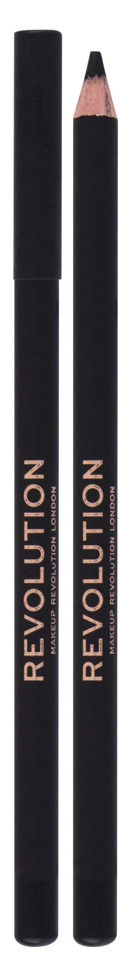 Revolution Make Up Kohl Juodos spalvos akių pieštukas 1.30g