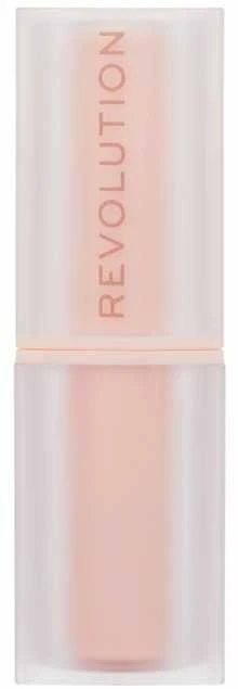 Makeup revolution Lip Allure Soft Satin lūpų dažai, 3.2 g, spalva - Brunch Pink Nude
