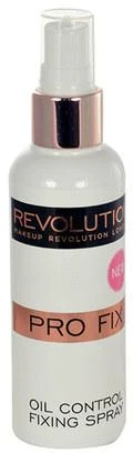 Makeup revolution Revolution Make Up Matte Fix Oil Control fiksuojamasis purškiklis 100ml