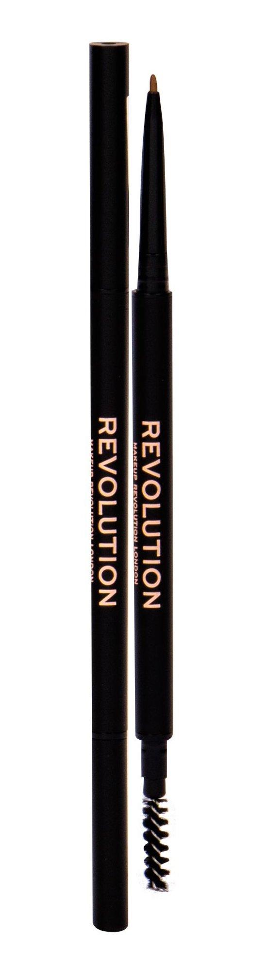 Revolution Make Up Precise antakių pieštukas šviesiai rudas 0,05g
