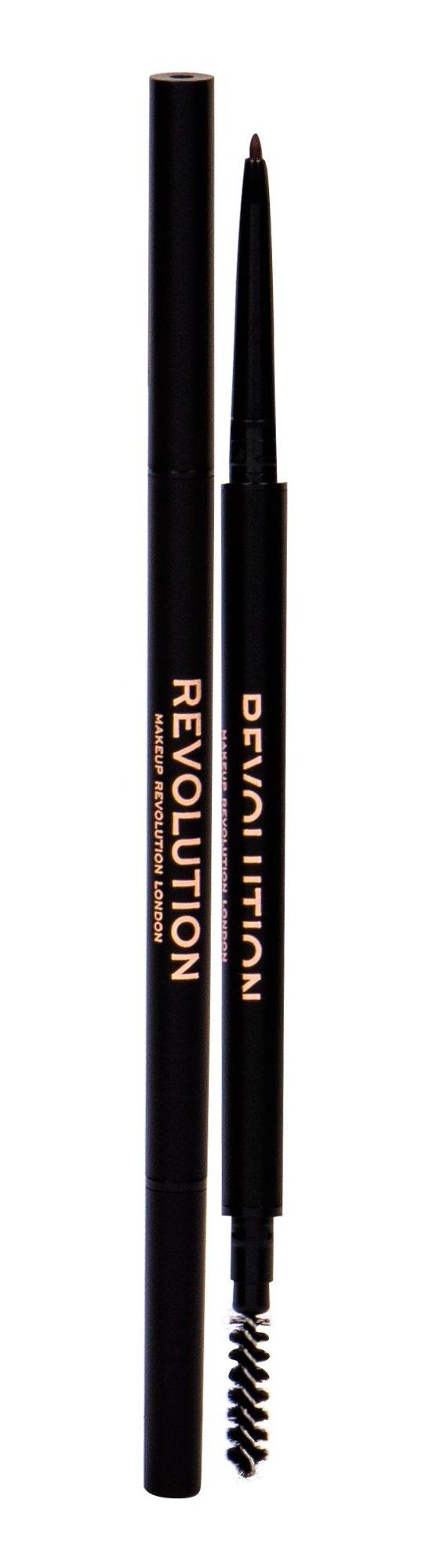Makeup Revolution London Precise Brow Pieštukas Eyebrow Pieštukas moterims, 0,05 g