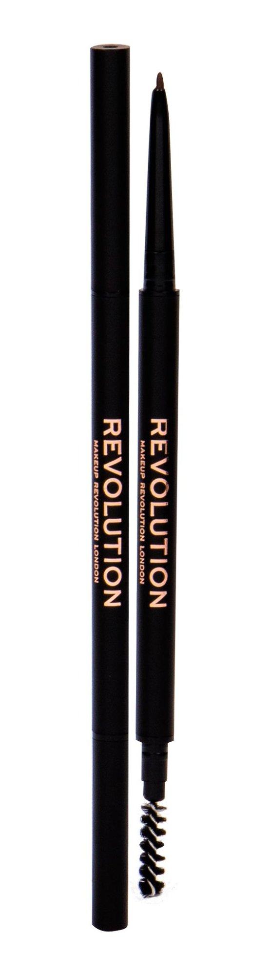Makeup Revolution London Precise Brow Pieštukas Eyebrow Pieštukas moterims, 0,05 g
