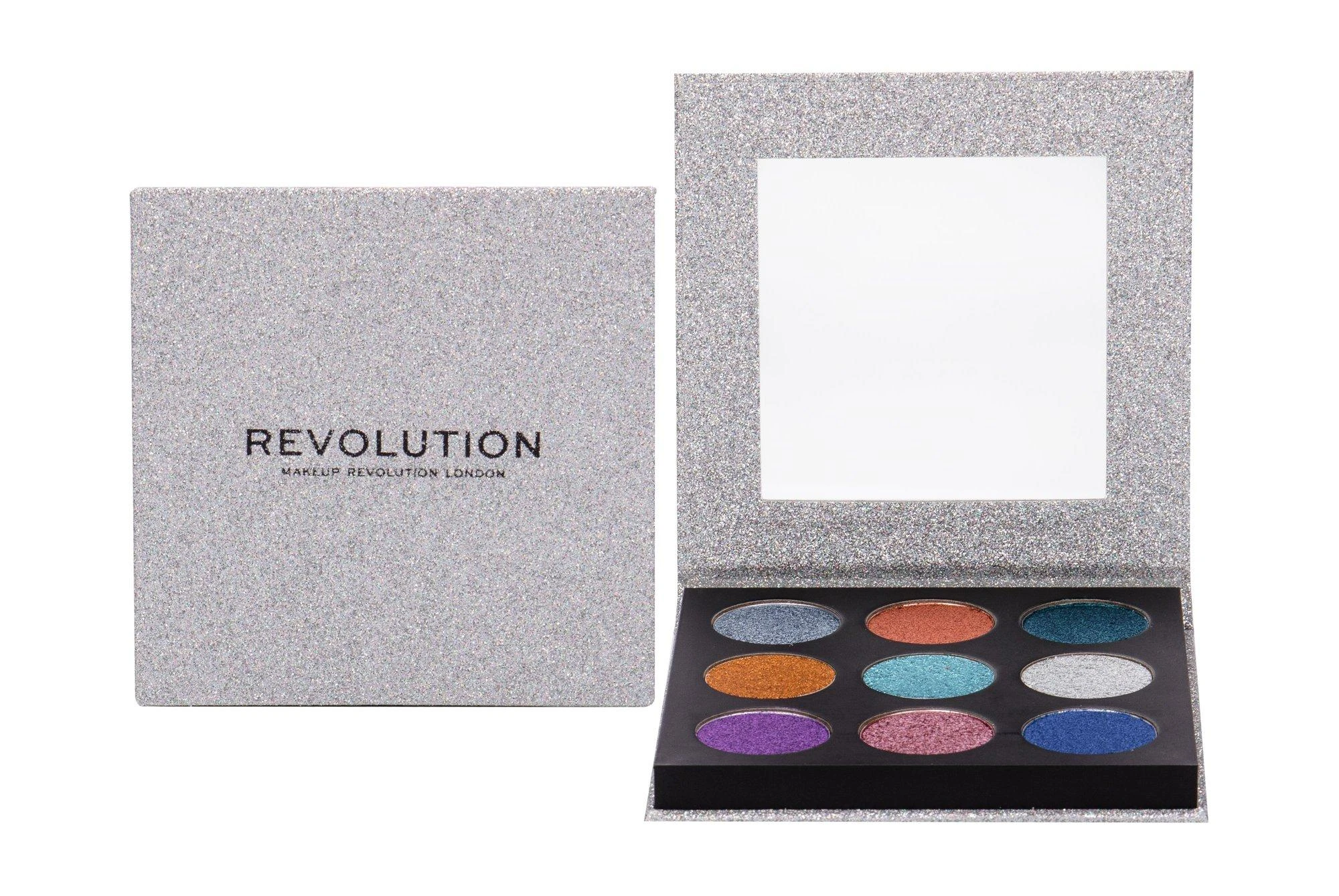 Makeup Revolution London Pressed Glitter Akių šešėliai
