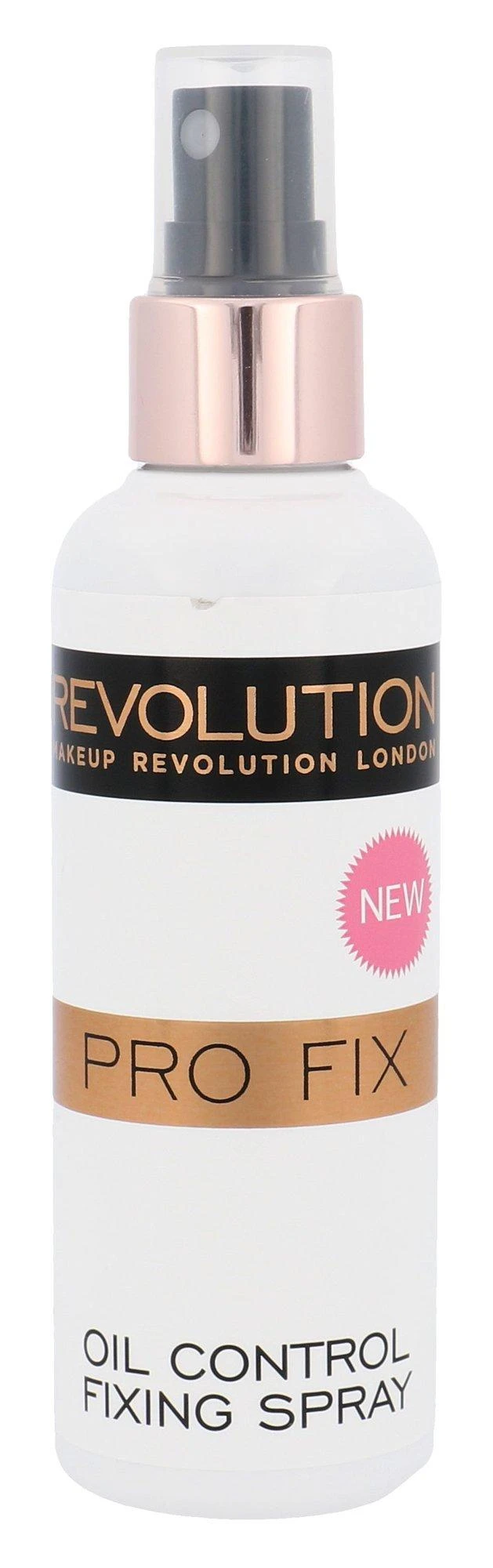 Makeup revolution Revolution Make Up Matte Fix Oil Control fiksuojamasis purškiklis 100ml