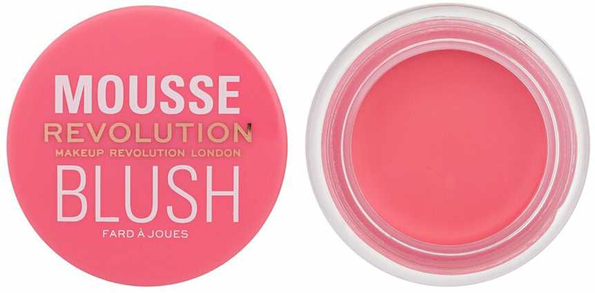 Makeup Revolution London Mousse Blush Blush moterims, 6 g