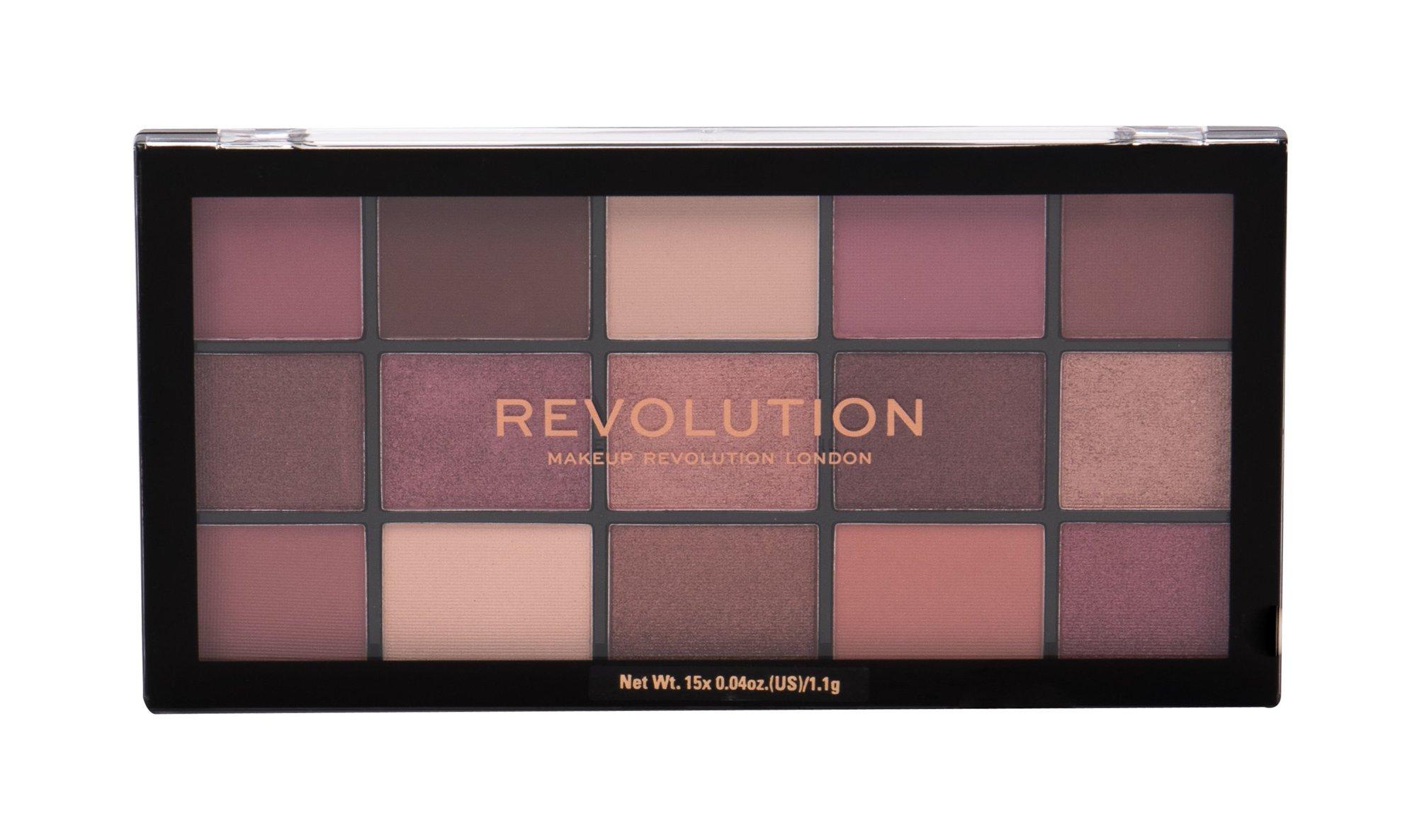 Makeup Revolution London Re-loaded Akių šešėliai moterims, 16,5 g