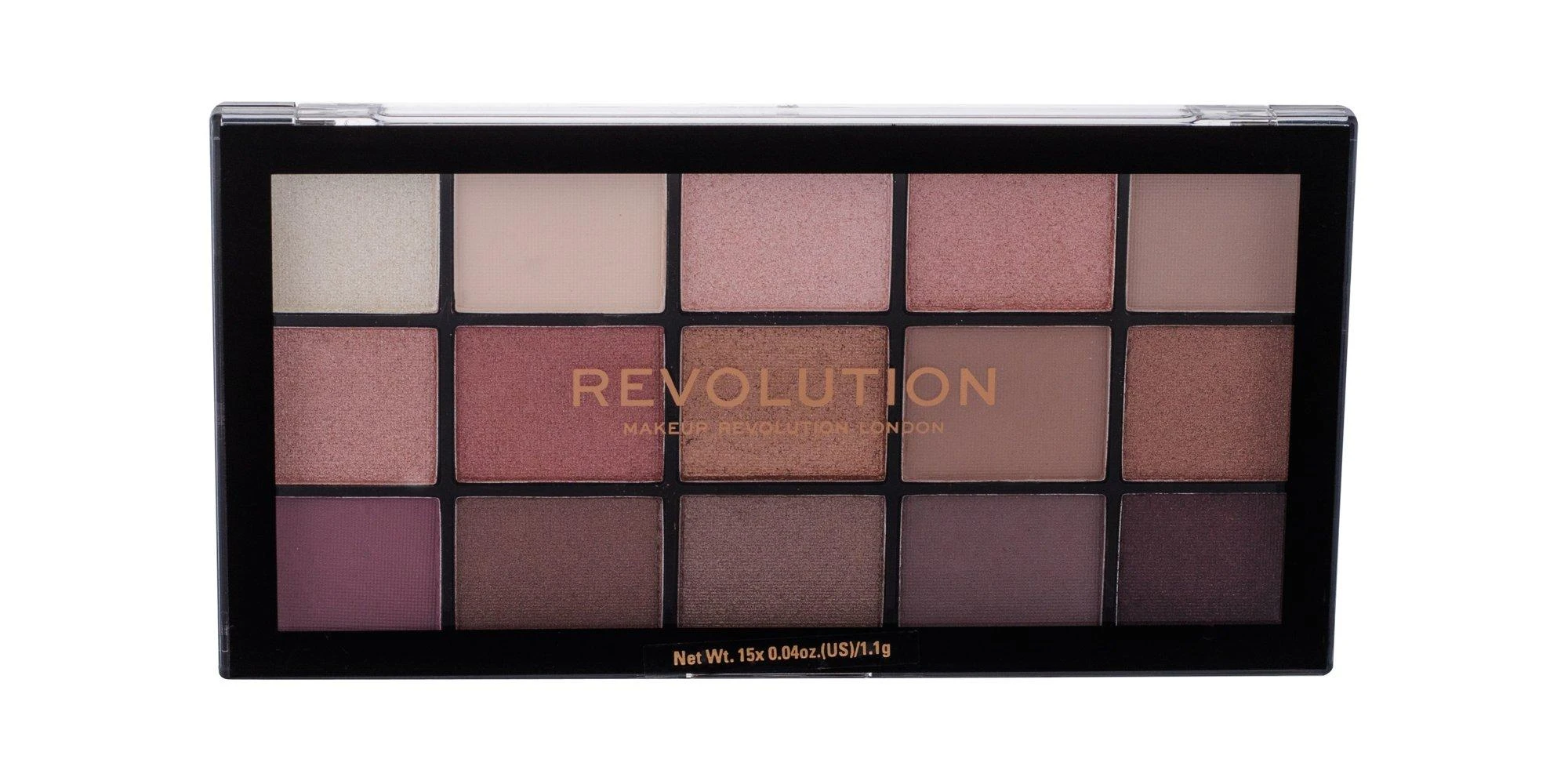 Makeup revolution Revolution Make Up Reloaded akių šešėlių paletė Iconic 16,5g