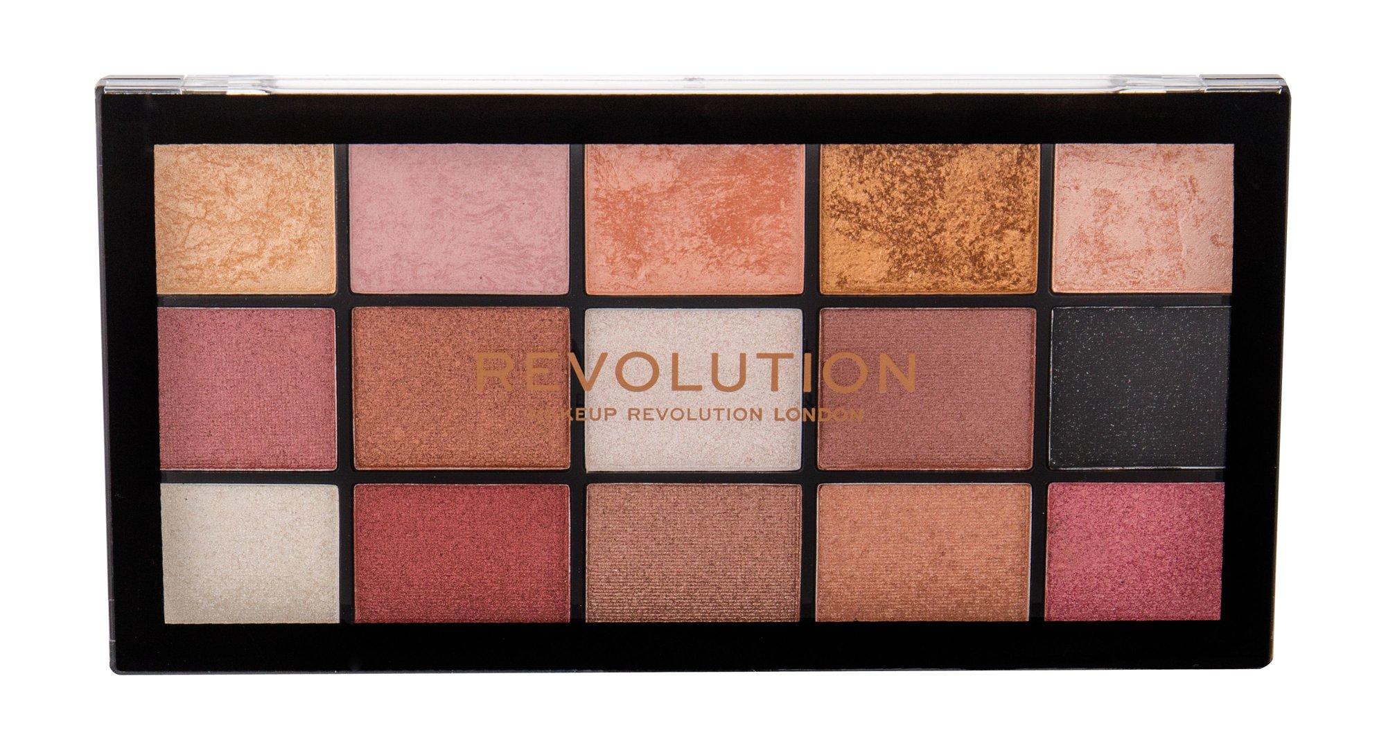 Makeup Revolution London Re-loaded Akių šešėliai moterims, 16,5 g