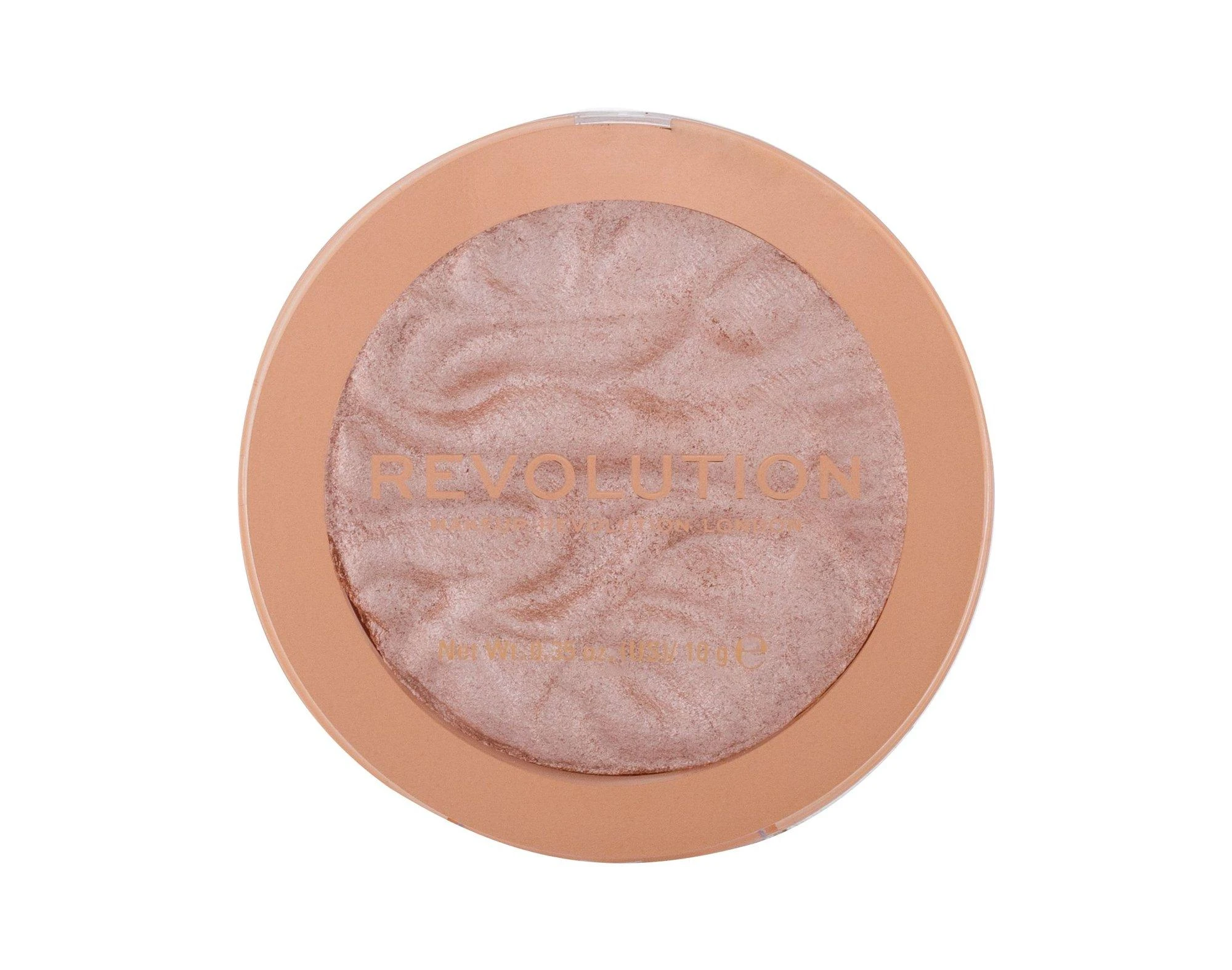 Makeup revolution švytėjimo odai suteikianti pudra Revolution Make Up Reloaded Highlight Reloaded Dare to Divulge 10g