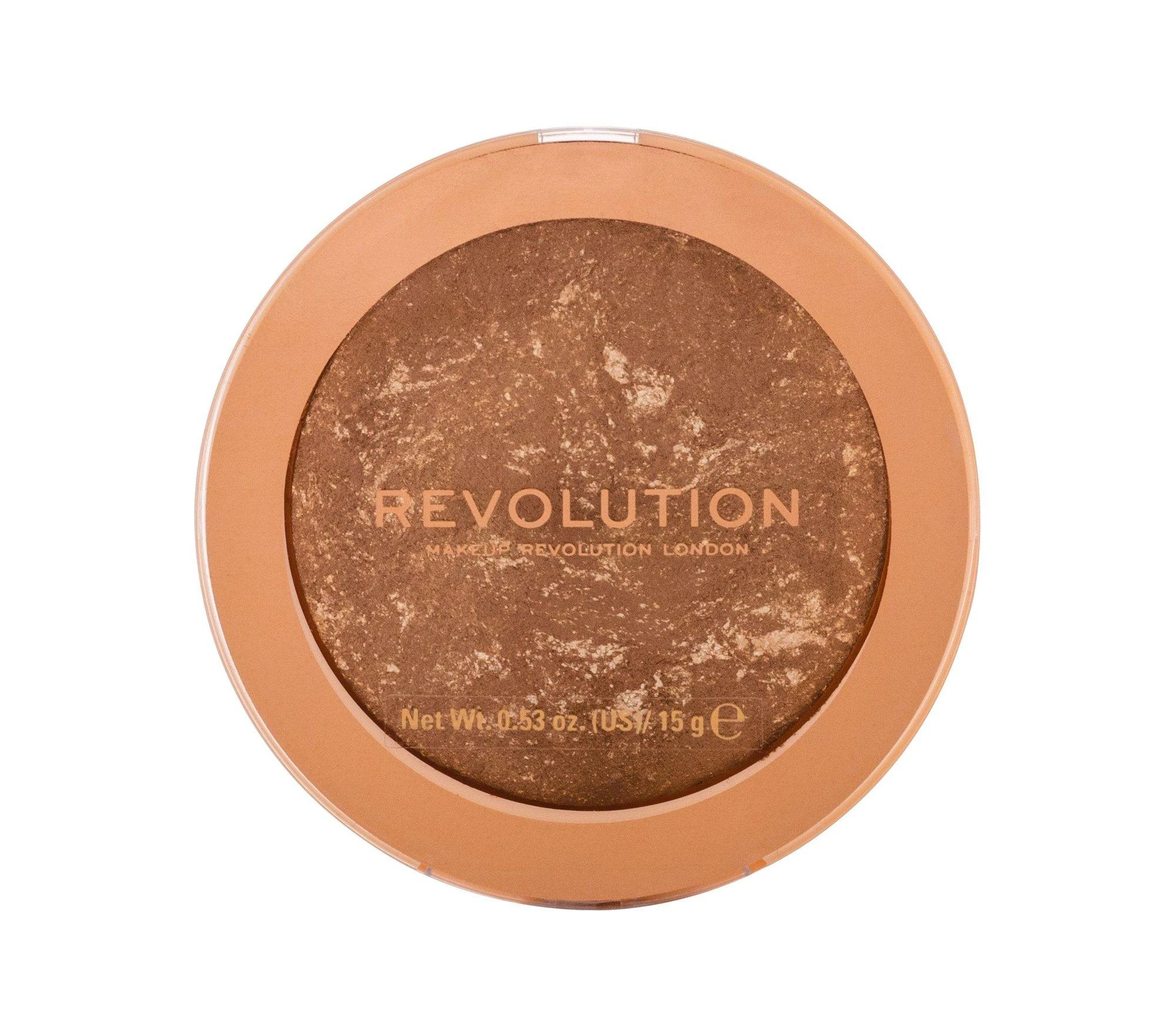 „Makeup Revolution Reloaded Bronzer“ kompaktinė pudra „Take a Vacation“, 15 g
