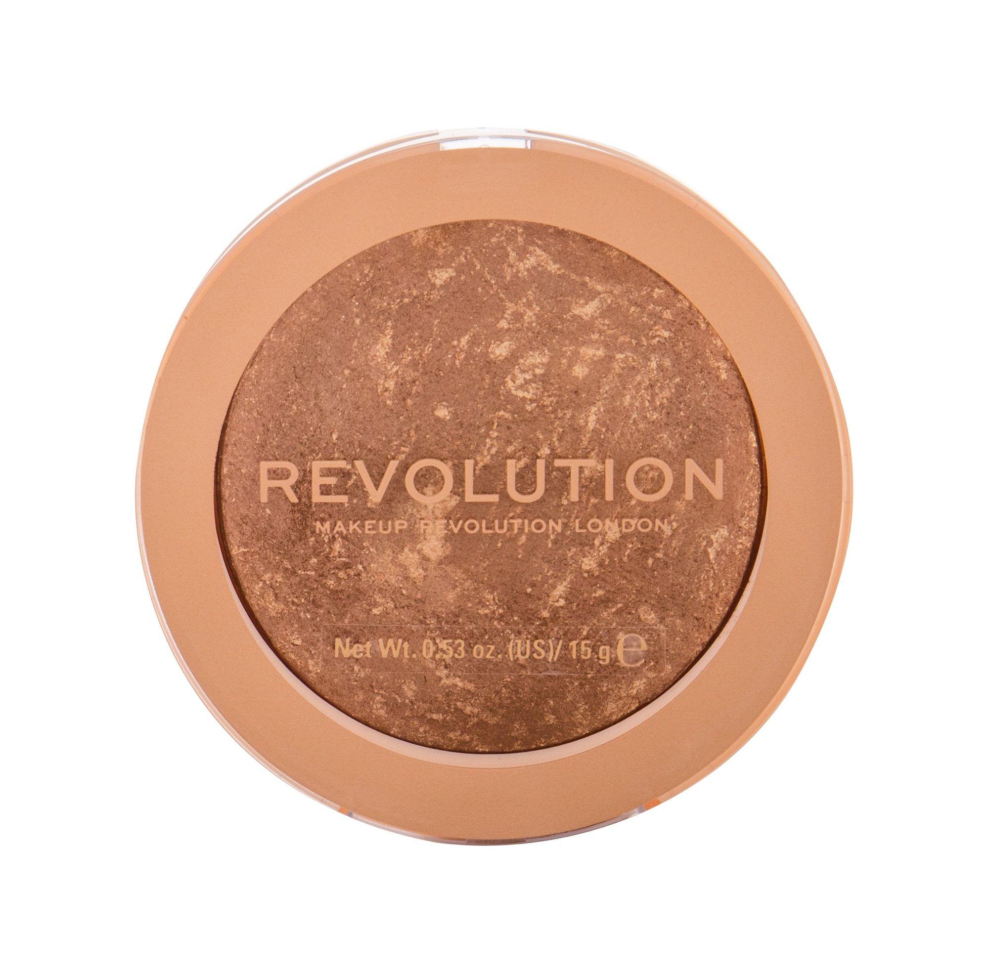 Makeup revolution bronzinanti pudra Revolution Make Up Reloaded Bronzer Re-Loaded Long Weekend 15g