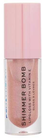 Revolution Make Up Shimmer Bomb lūpų blizgis Glimmer 4ml