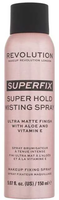 Makeup revolution "Revolution Make Up Superfix Super Hold Misting Purškiklis" purškiklis 150ml