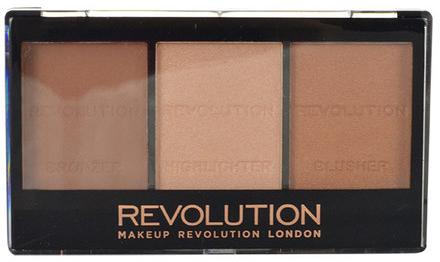 Makeup revolution Bronzantas "Revolution Make Up Ultra Sculpt and Contour Ultra Light-Medium C04 11g